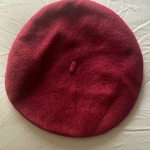Maroon Beret